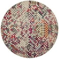 thumbnail image 1 of SAFAVIEH Monaco Ristorin Abstract Area Rug, Grey/Multi, 6'7" x 6'7" Round, 1 of 5