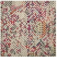 thumbnail image 1 of SAFAVIEH Monaco Ristorin Abstract Area Rug, Grey/Multi, 6'7" x 6'7" Square, 1 of 5