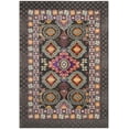 thumbnail image 1 of SAFAVIEH Monaco Rosalynne Bordered Area Rug, Brown/Multi, 3' x 5', 1 of 11