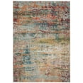 thumbnail image 1 of SAFAVIEH Monaco Rowena Abstract Area Rug, Teal/Orange, 2'2" x 4', 1 of 6