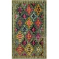 thumbnail image 1 of SAFAVIEH Monaco Sally Geometric Area Rug, Green/Multi, 3' x 5', 1 of 5