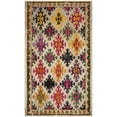 thumbnail image 1 of SAFAVIEH Monaco Sally Geometric Area Rug, Ivory/Multi, 3' x 5', 1 of 5