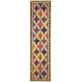 thumbnail image 1 of SAFAVIEH Monaco Sally Geometric Runner Rug, Ivory/Multi, 2'2" x 8', 1 of 5