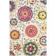thumbnail image 1 of SAFAVIEH Monaco Savannah Floral Area Rug, Ivory/Multi, 5'1" x 7'7", 1 of 6