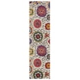 thumbnail image 1 of SAFAVIEH Monaco Savannah Floral Runner Rug, Ivory/Multi, 2'2" x 8', 1 of 5
