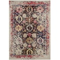 thumbnail image 1 of SAFAVIEH Monaco Pearl Bordered Area Rug, Grey/Multi, 6'7" x 9'2", 1 of 11