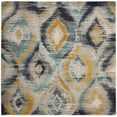 thumbnail image 1 of SAFAVIEH Monaco Sharyl Abstract Area Rug, Blue/Multi, 6'7" x 6'7" Square, 1 of 5