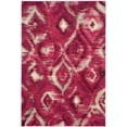 thumbnail image 1 of SAFAVIEH Monaco Sharyl Abstract Area Rug, Fuchsia/Cream, 4' x 5'7", 1 of 5