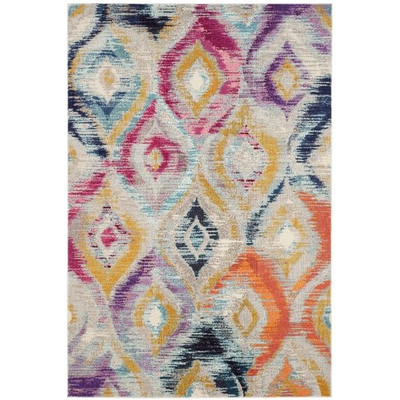 SAFAVIEH Monaco Sharyl Abstract Area Rug, Multi, 3' x 5'