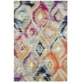 thumbnail image 1 of SAFAVIEH Monaco Sharyl Abstract Area Rug, Multi, 4' x 5'7", 1 of 8