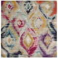 thumbnail image 1 of SAFAVIEH Monaco Sharyl Abstract Area Rug, Multi, 6'7" x 6'7" Square, 1 of 8