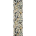 thumbnail image 1 of SAFAVIEH Monaco Sharyl Abstract Runner Rug, Blue/Multi, 2'2" x 8', 1 of 5