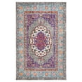 thumbnail image 1 of SAFAVIEH Monaco Sharyl Transitional Area Rug, Violet/Light Blue, 5'1" x 7'7", 1 of 9