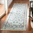 thumbnail image 1 of SAFAVIEH Monaco Toria Oriental Runner Rug, Light Blue/Ivory, 2'2" x 10' - Traditional Design, Light Blue & Ivory, Ideal for Living Room, Bedroom, Dining Space, Entryway, Hallway, Kitchen, 1 of 8