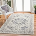 thumbnail image 1 of SAFAVIEH Monaco Toria Traditional Area Rug, Ivory/Grey, 8' X 10' - Large - Traditional Design, Ivory & Grey, Ideal for Living Room, Bedroom, Dining Space, 1 of 9