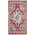 thumbnail image 1 of SAFAVIEH Accent Rug 2'2"x4' - Monaco Collection - Traditional Design, Pink & Multi, Ideal for Living Room, Bedroom, Dining Space, Entryway, Bathroom, Bedside, 1 of 12
