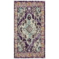 thumbnail image 1 of SAFAVIEH Monaco Toria Traditional Area Rug, Violet/Light Blue, 2'2" x 4', 1 of 9