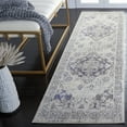 thumbnail image 1 of SAFAVIEH Monaco Toria Traditional Runner Rug, Ivory/Grey, 2'2" X 8' - Traditional Design, Ivory & Grey, Ideal for Living Room, Bedroom, Dining Space, Entryway, Hallway, Kitchen, 1 of 9