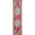 thumbnail image 1 of SAFAVIEH Monaco Toria Traditional Runner Rug, Pink/Multi, 2'2" x 8' - Traditional Design, Pink & Multi, Ideal for Living Room, Bedroom, Dining Space, Entryway, Hallway, Kitchen, 1 of 12