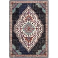 thumbnail image 1 of SAFAVIEH Monaco Trochez Traditional Area Rug, Black/Blue, 6'7" x 9'2", 1 of 9