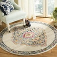 thumbnail image 1 of SAFAVIEH Monaco Trochez Traditional Area Rug, Multi, 5' x 5' Round, 1 of 7