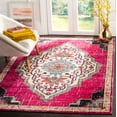 thumbnail image 1 of SAFAVIEH Monaco Trochez Traditional Area Rug, Pink/Multi, 8' x 10', 1 of 6
