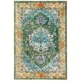 thumbnail image 1 of SAFAVIEH Monaco Vivyan Traditional Area Rug, Green/Turquoise, 4' X 5'7", 1 of 8