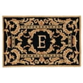 thumbnail image 1 of SAFAVIEH Monogram Jaslyn Medallion Indoor/Outdoor Area Rug, Black, 2'6" x 4', 1 of 6