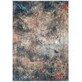 thumbnail image 1 of SAFAVIEH Monray Calista Geometric Polyester Area Rug, Blue/Multi, 3' x 5', 1 of 4