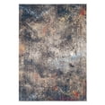 thumbnail image 1 of SAFAVIEH Monray Calista Geometric Polyester Area Rug, Blue/Multi, 7' x 7' Round, 1 of 5