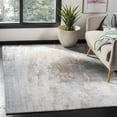 thumbnail image 1 of SAFAVIEH Monray Jaron Geometric Polyester Area Rug, Slate/Ivory, 5'1" x 7'6", 1 of 7