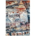 thumbnail image 1 of SAFAVIEH Monray Jules Geometric Polyester Area Rug, Red/Multi, 6' x 9', 1 of 3
