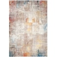 thumbnail image 1 of SAFAVIEH Monray Rhonda Geometric Polyester Area Rug, Grey/Gold, 5'1" x 7'6", 1 of 4