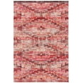 thumbnail image 1 of SAFAVIEH Montage Gladwyn Geometric Indoor/Outdoor Area Rug, Rust/Ivory, 8' x 10', 1 of 7