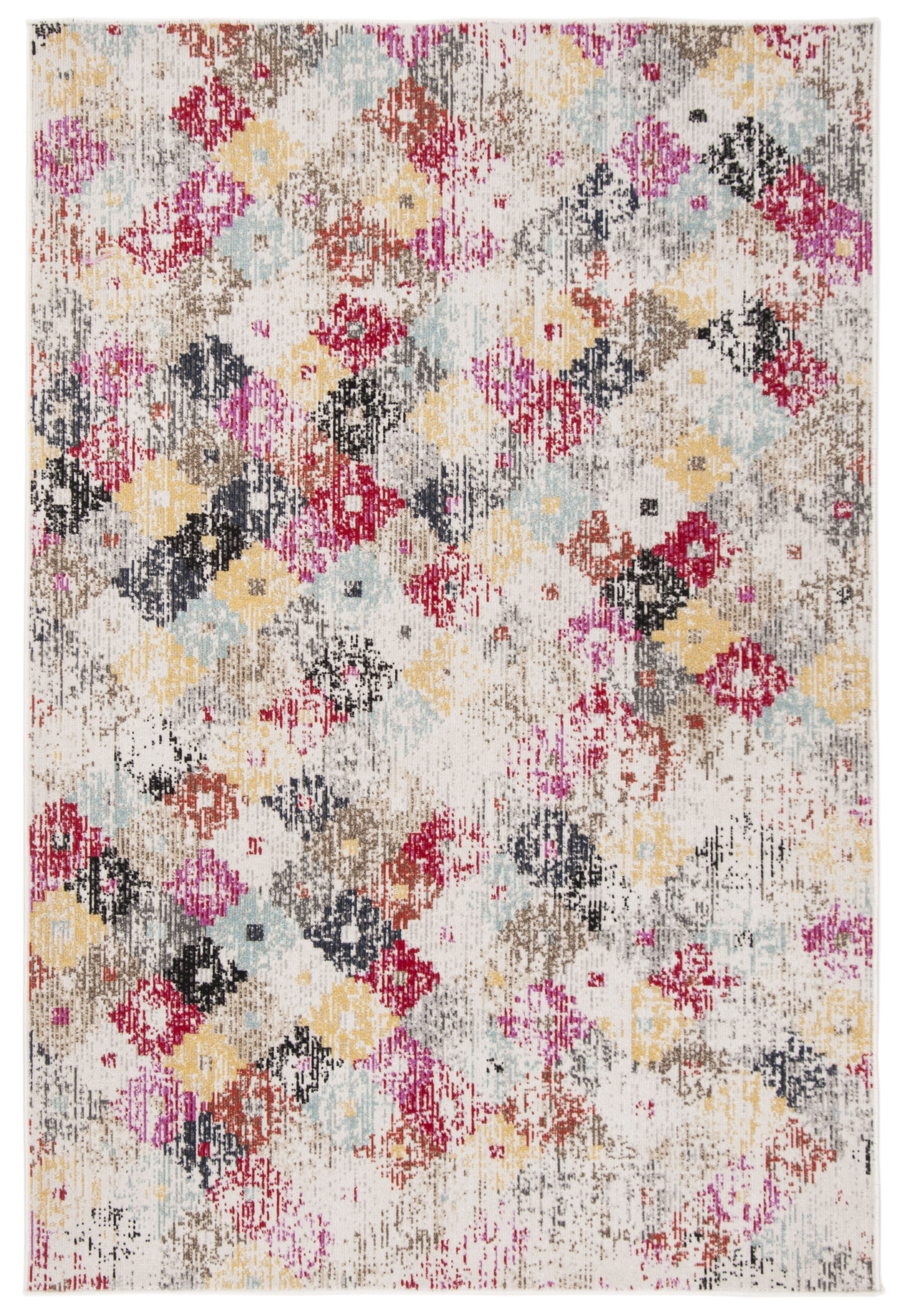 Montage Rug SAFAVIEH Montage Rosamund Abstract Indoor/Outdoor Area Rug, Taupe/Multi ...