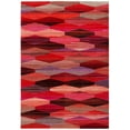 thumbnail image 1 of SAFAVIEH Montage Vardan Geometric Indoor/Outdoor Area Rug, Red/Fuchsia, 6' x 9', 1 of 9