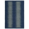 thumbnail image 1 of SAFAVIEH Montauk Adayln Abstract Cotton Area Rug, Navy, 6' x 6' Round, 1 of 9
