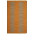 thumbnail image 1 of SAFAVIEH Montauk Adayln Abstract Cotton Area Rug, Orange, 3' x 5', 1 of 10