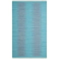 thumbnail image 1 of SAFAVIEH Montauk Adayln Abstract Cotton Area Rug, Turquoise, 8' x 10', 1 of 10