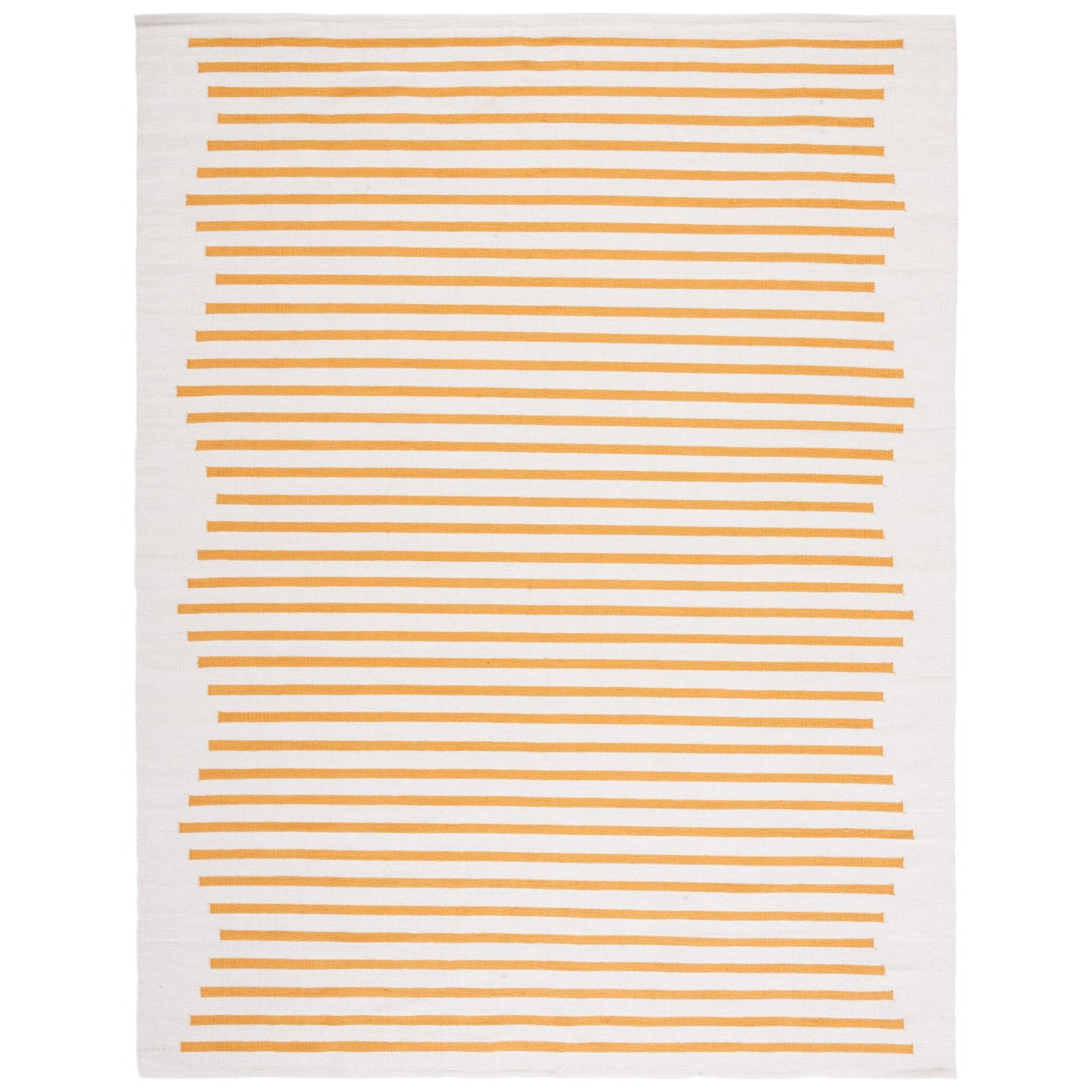 Ivory Coast Casual 4' x 6' Hand-Woven Cotton Area Rug