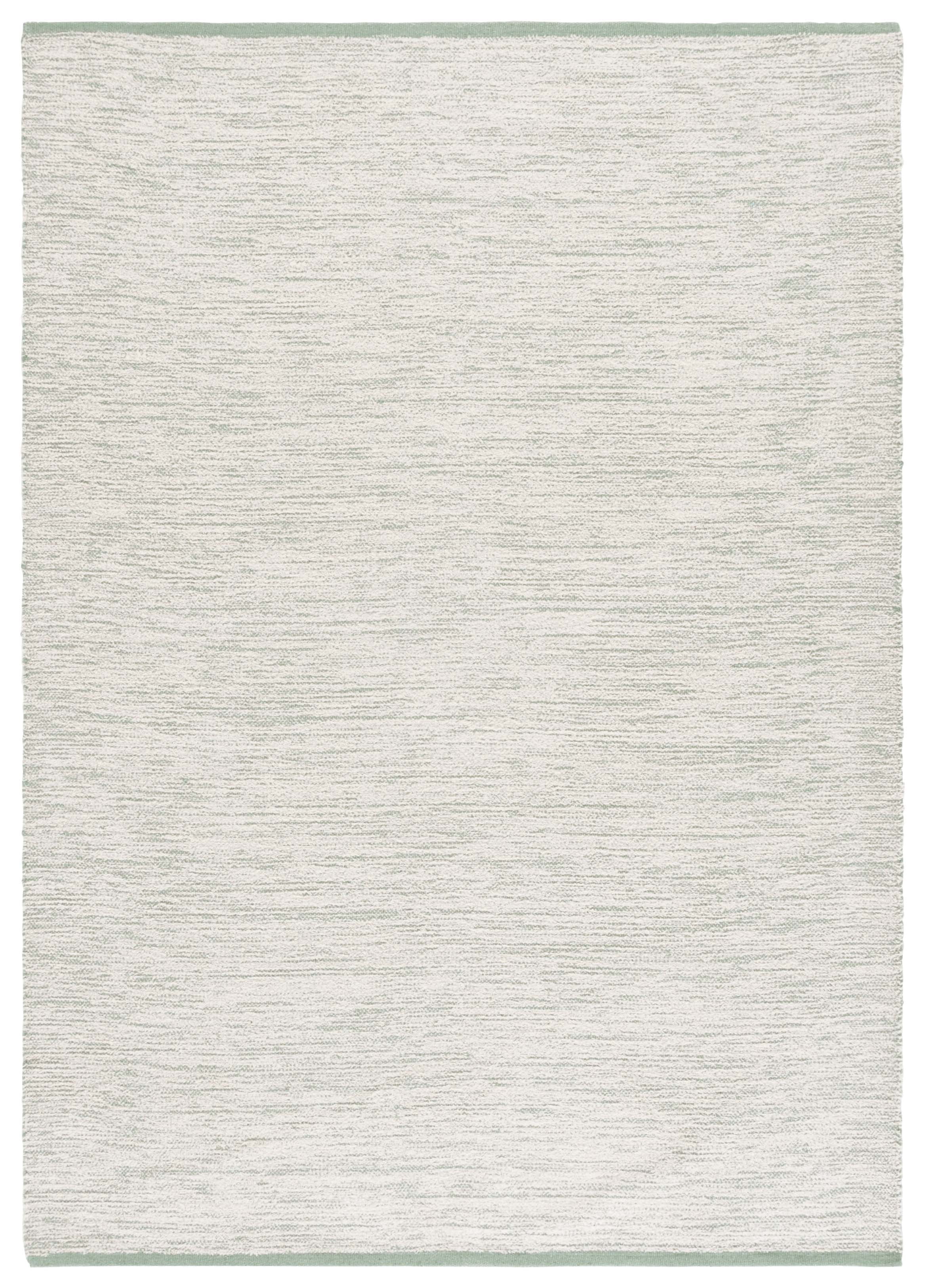 SAFAVIEH Montauk Anderson Distressed Area Rug, Ivory/Green, 6' x 9'
