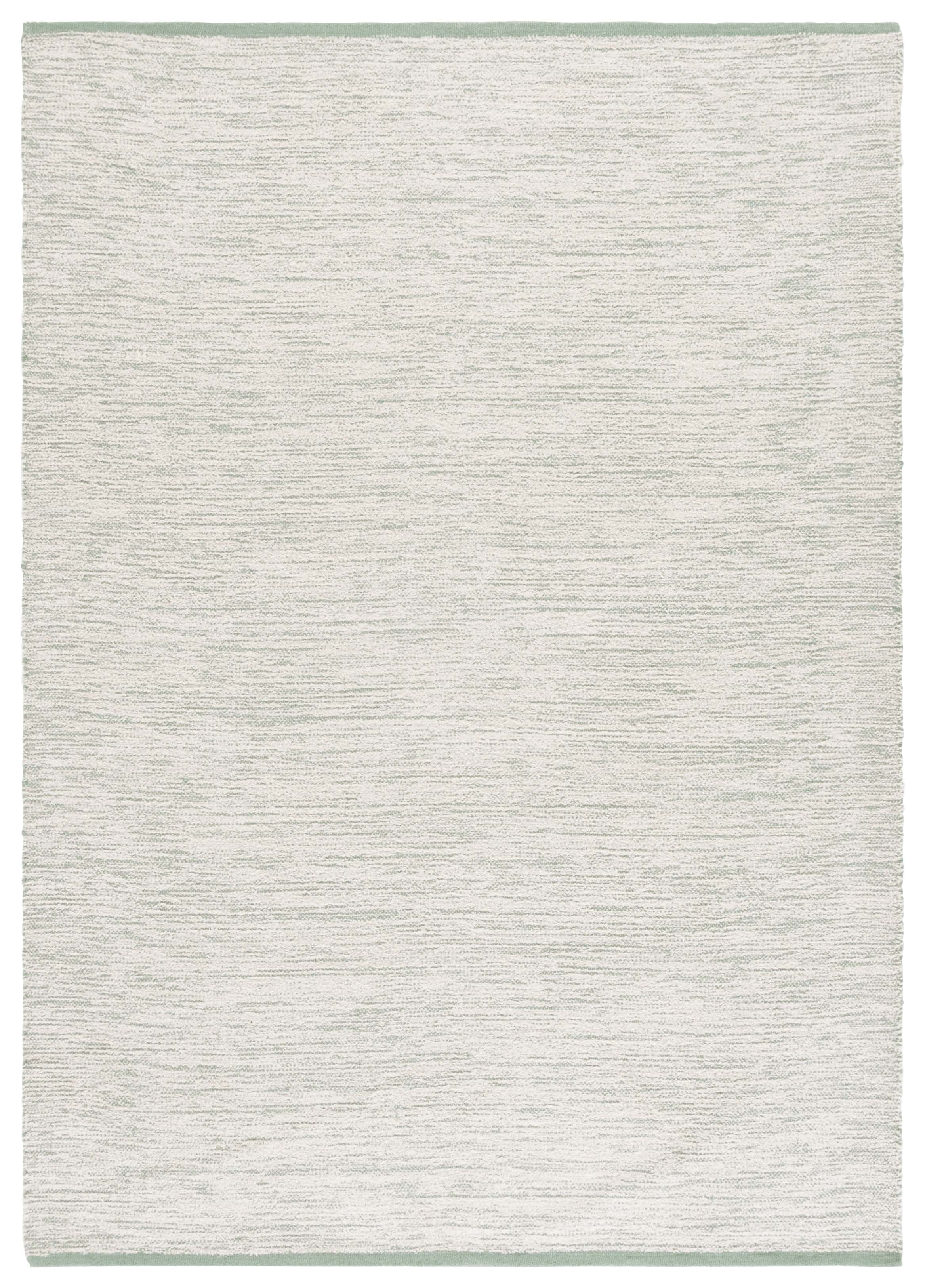 SAFAVIEH Montauk Anderson Distressed Area Rug, Ivory/Green, 8' x 10'