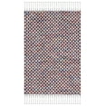 thumbnail image 1 of SAFAVIEH Montauk Annie Geometric Cotton Area Rug, Red/Yellow, 2' x 3', 1 of 8