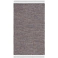 thumbnail image 1 of SAFAVIEH Montauk Annie Geometric Cotton Area Rug, Red/Yellow, 4' x 6', 1 of 8