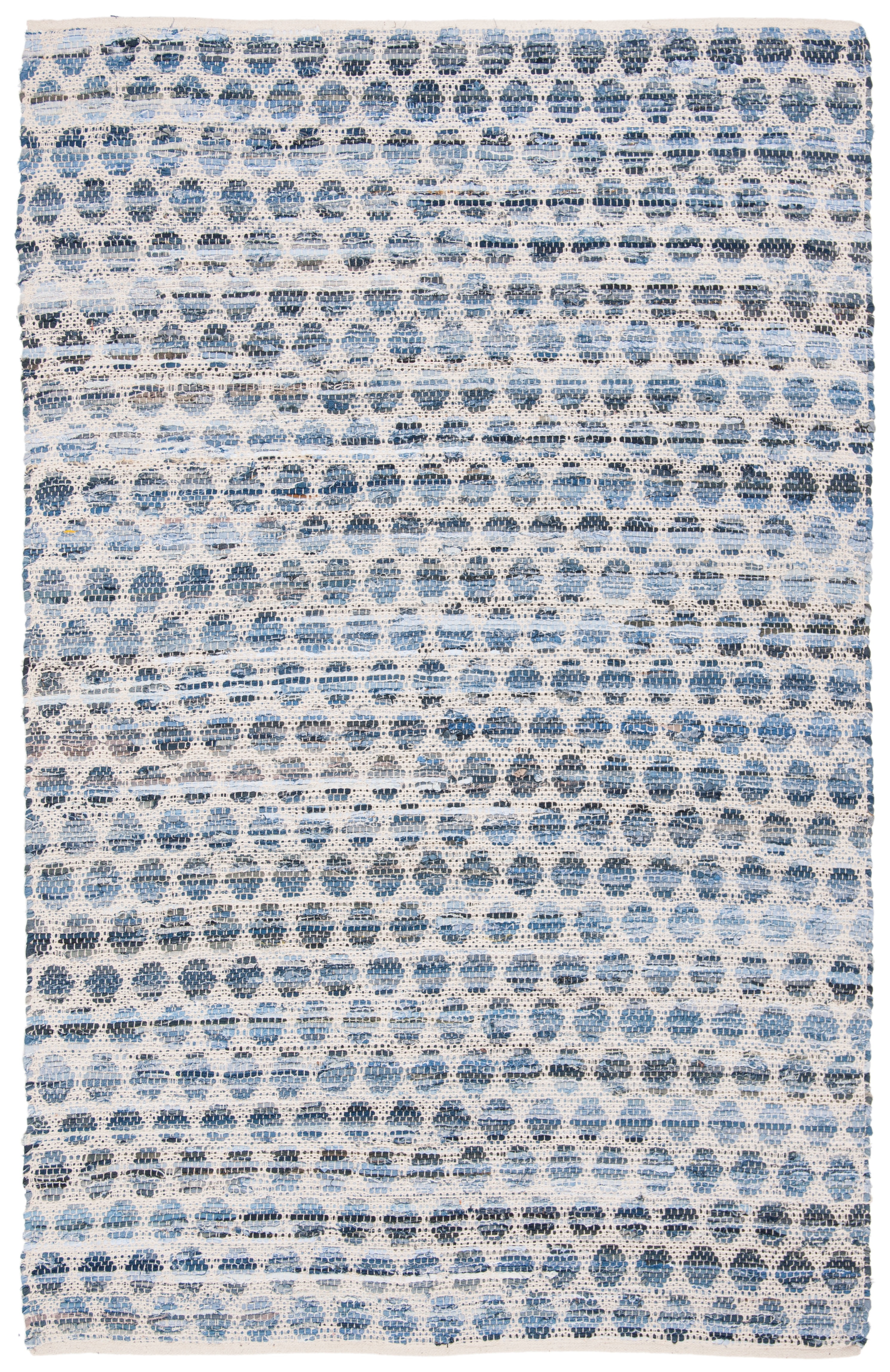 SAFAVIEH Montauk Arda Geometric Area Rug, Blue, 3' x 5'