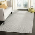 thumbnail image 1 of SAFAVIEH Montauk Arianne Dotted Soft Braided Cotton Area Rug, Grey/Ivory, 3' x 5', 1 of 5