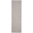 thumbnail image 1 of SAFAVIEH Montauk Arianne Dotted Soft Braided Cotton Runner Rug, Grey/Ivory, 2'3" x 7', 1 of 4