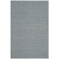 thumbnail image 1 of SAFAVIEH Montauk Audra Geometric Cotton Area Rug, Ivory/Navy, 2'6" x 4', 1 of 5