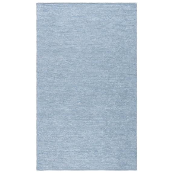 SAFAVIEH Montauk Azura Distressed Area Rug, Blue, 5' x 8'