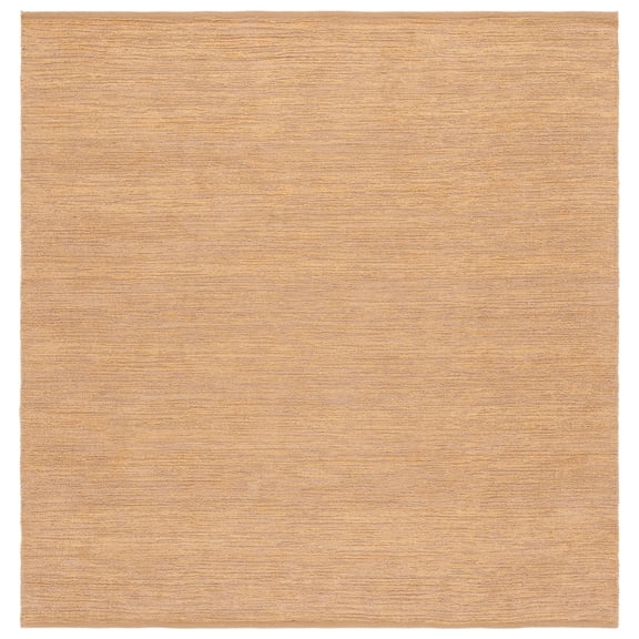 SAFAVIEH Montauk Azura Distressed Area Rug, Gold, 6' x 6' Square